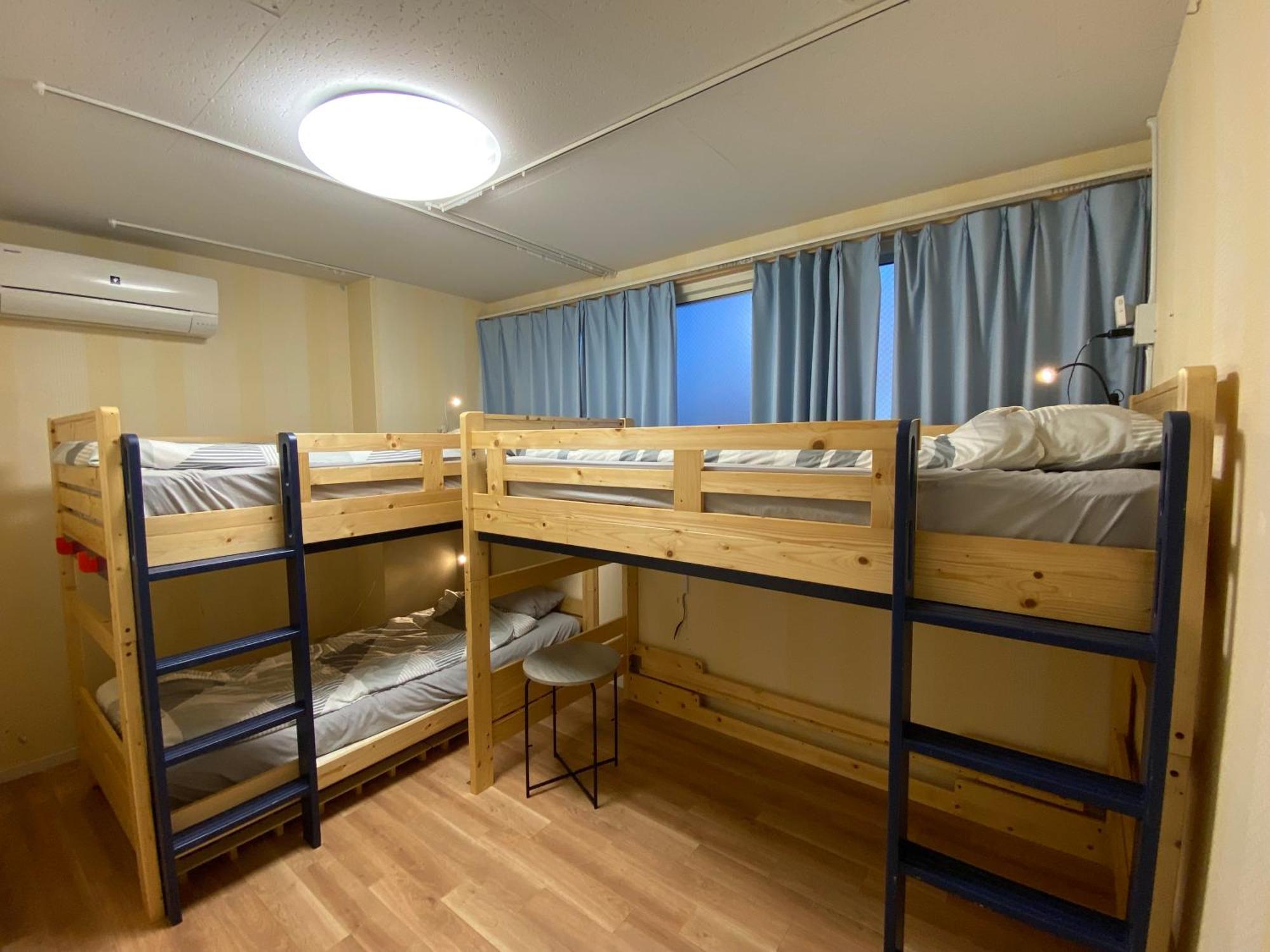 Fukuoka Tabiji Hostel & Guesthouse Екстер'єр фото