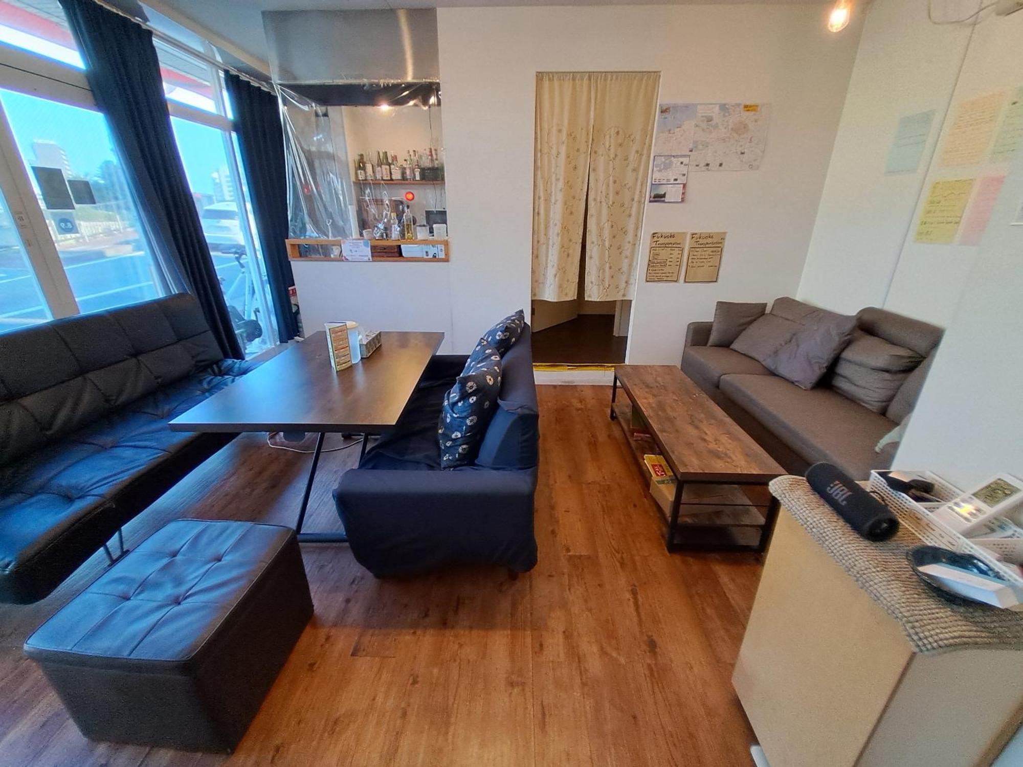 Fukuoka Tabiji Hostel & Guesthouse Екстер'єр фото
