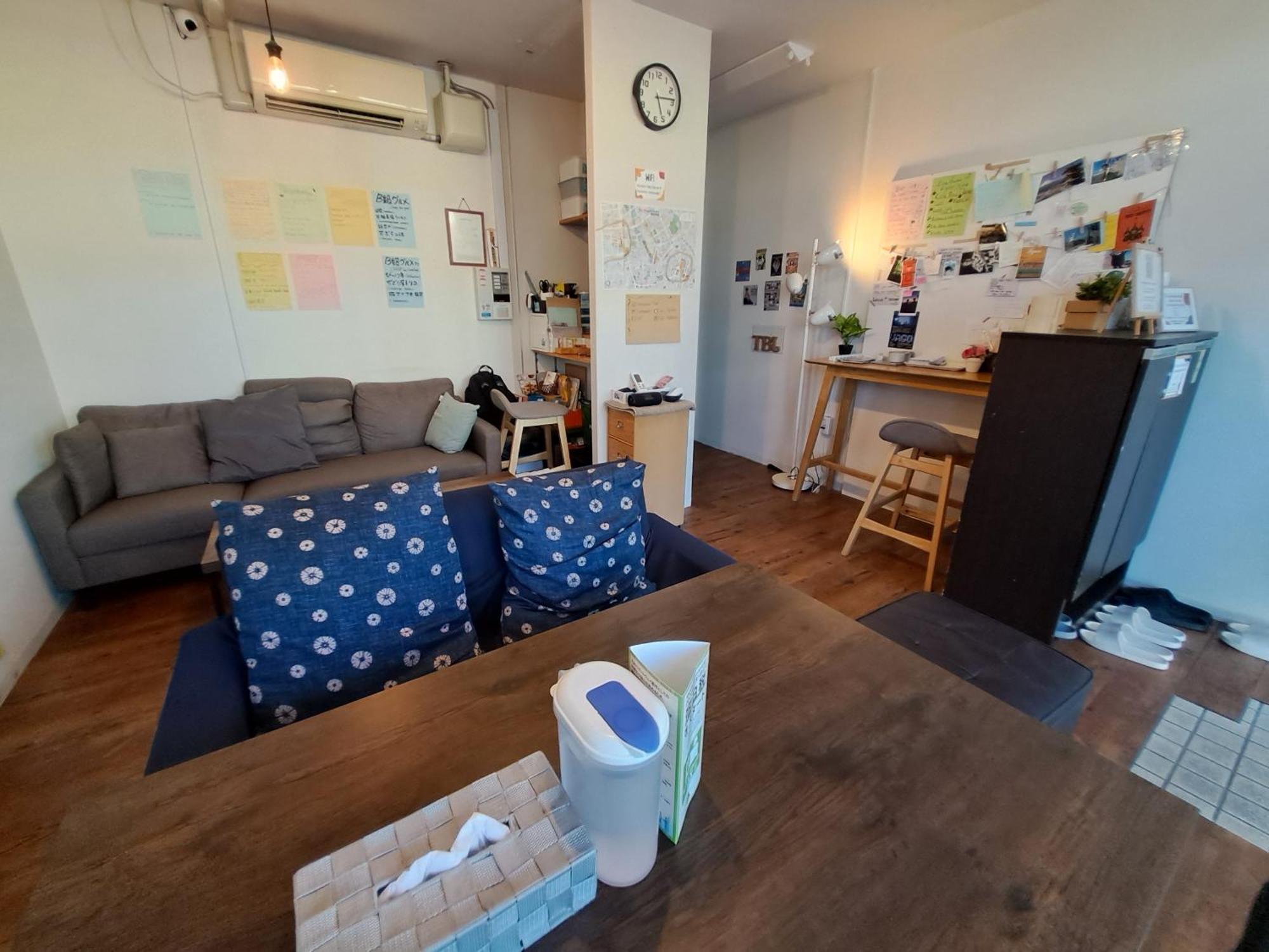 Fukuoka Tabiji Hostel & Guesthouse Екстер'єр фото
