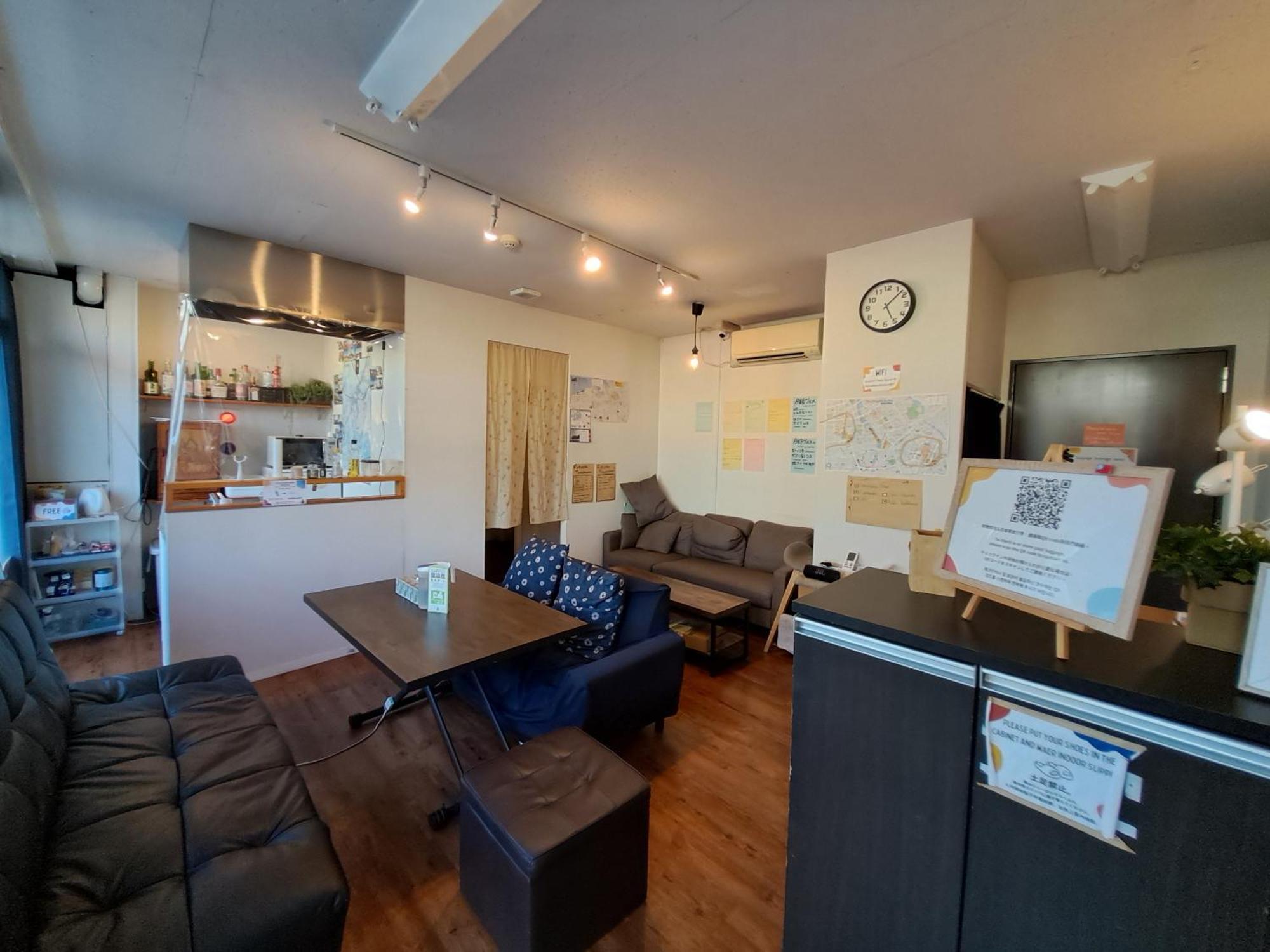 Fukuoka Tabiji Hostel & Guesthouse Екстер'єр фото