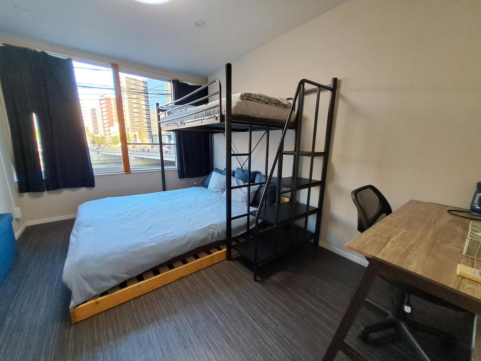 Fukuoka Tabiji Hostel & Guesthouse Екстер'єр фото
