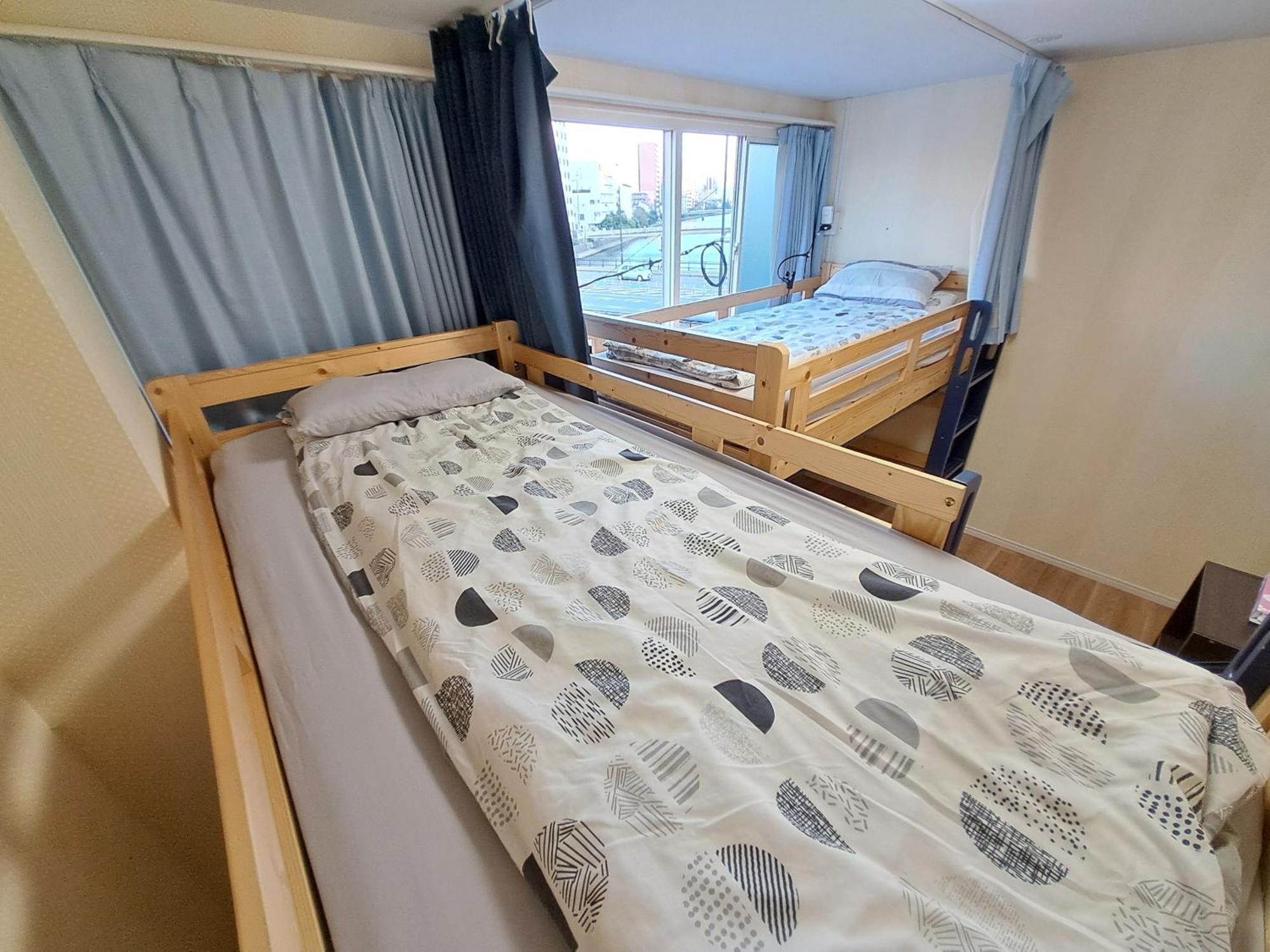 Fukuoka Tabiji Hostel & Guesthouse Екстер'єр фото