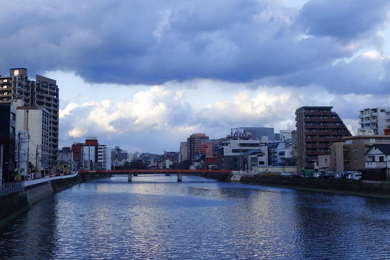 Fukuoka Tabiji Hostel & Guesthouse Екстер'єр фото